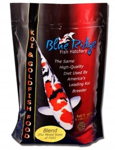 Blue ridge floating - blue,