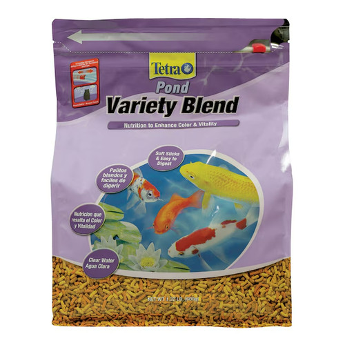 Tetrapond variety blend fish - variety,